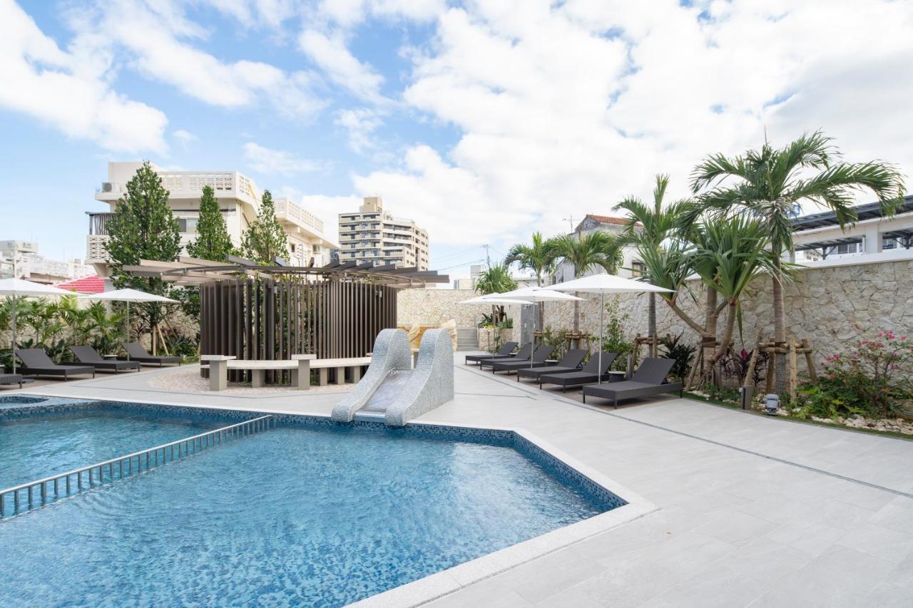 Okinawa Hinode Resort&Hot Spring Hotel Naha Exterior foto